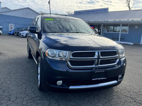 2013 Dodge Durango Crew