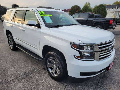 2019 Chevrolet Tahoe for sale at Cooley Auto Sales in North Liberty IA