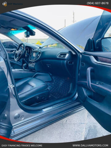 2016 Maserati Ghibli S Q4