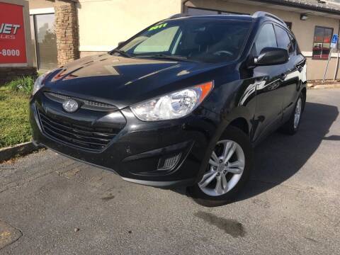 2011 Hyundai Tucson for sale at PLANET AUTO SALES in Lindon UT