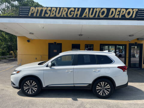 2020 Mitsubishi Outlander for sale at Pittsburgh Auto Depot in Pittsburgh PA