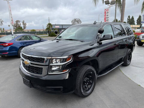 2015 Chevrolet Tahoe for sale at CARSTER in Huntington Beach CA