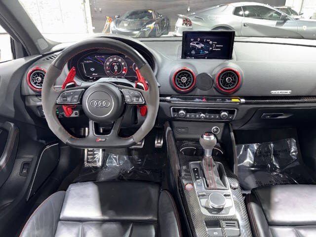 2018 Audi RS 3 2.5T quattro