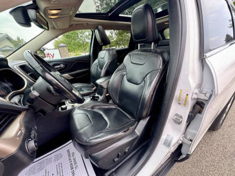 2017 Jeep Cherokee Latitude