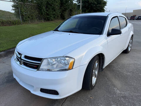 2013 Dodge Avenger SE
