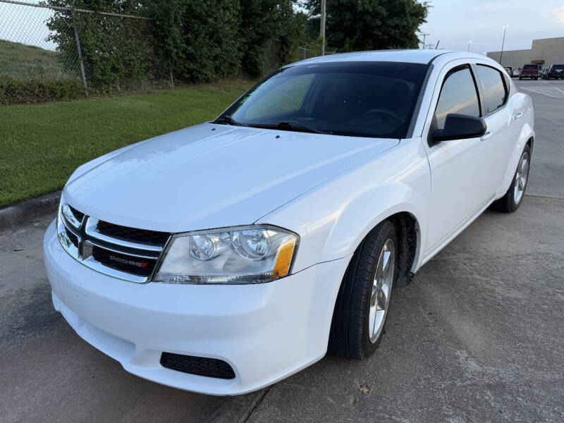 2013 Dodge Avenger SE