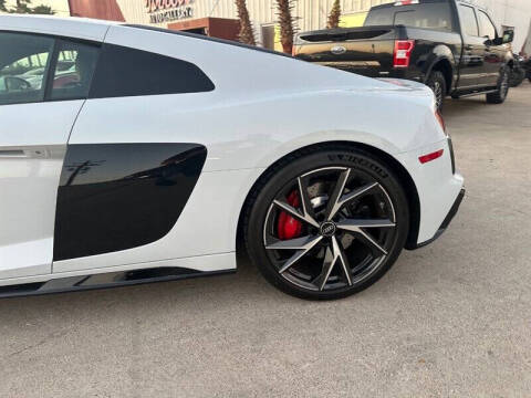 2023 Audi R8 5.2 V10 performance