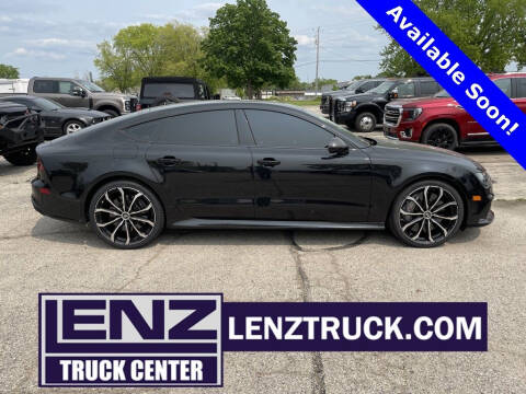 2018 Audi RS 7 for sale at LENZ TRUCK CENTER in Fond Du Lac WI