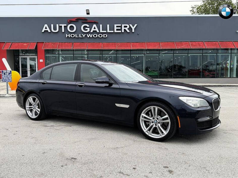 2013 BMW 7 Series