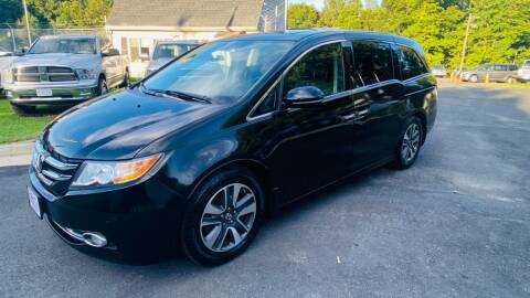 2014 Honda Odyssey for sale at MBL Auto & TRUCKS in Woodford VA