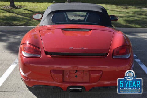 2009 Porsche Boxster