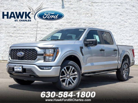 2023 Ford F-150 for sale at Hawk Ford of St. Charles in Saint Charles IL
