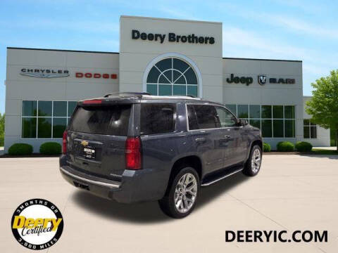 2019 Chevrolet Tahoe Premier