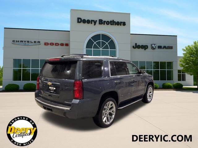 2019 Chevrolet Tahoe Premier