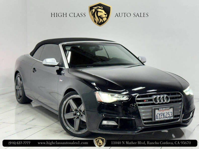 2013 Audi S5 3.0T quattro Premium Plus