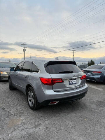2016 Acura MDX SH-AWD