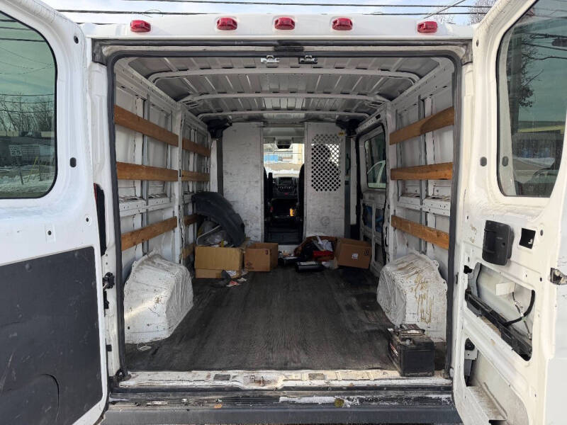 2016 RAM ProMaster 1500 136 WB