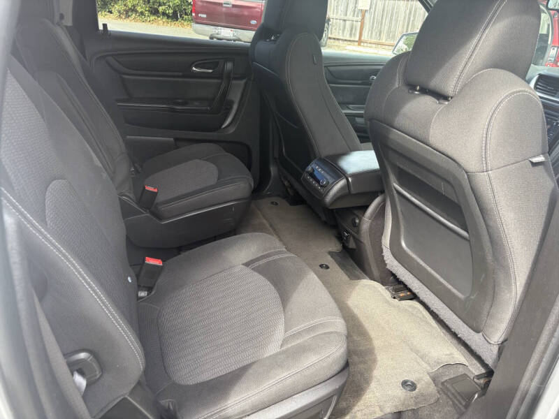 2015 Chevrolet Traverse LT