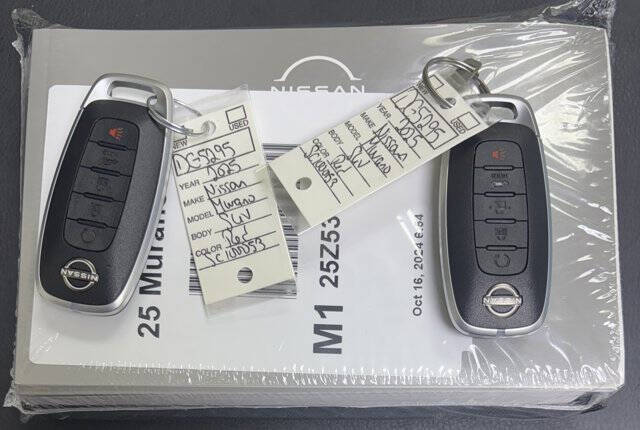 2025 Nissan Murano Platinum