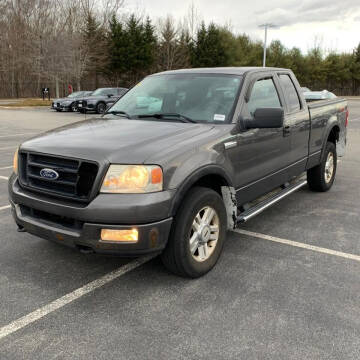 2005 Ford F-150 for sale at MBM Auto Sales and Service in East Sandwich MA