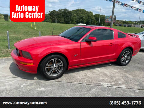 2008 Ford Mustang for sale at Autoway Auto Center in Sevierville TN