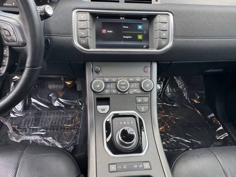 2018 Land Rover Range Rover Evoque