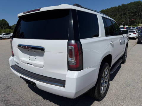 2018 GMC Yukon Denali