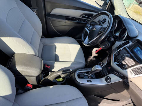 2013 Chevrolet Cruze 1LT Auto