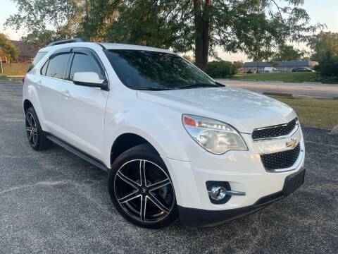 2011 Chevrolet Equinox for sale at Raptor Motors in Chicago IL