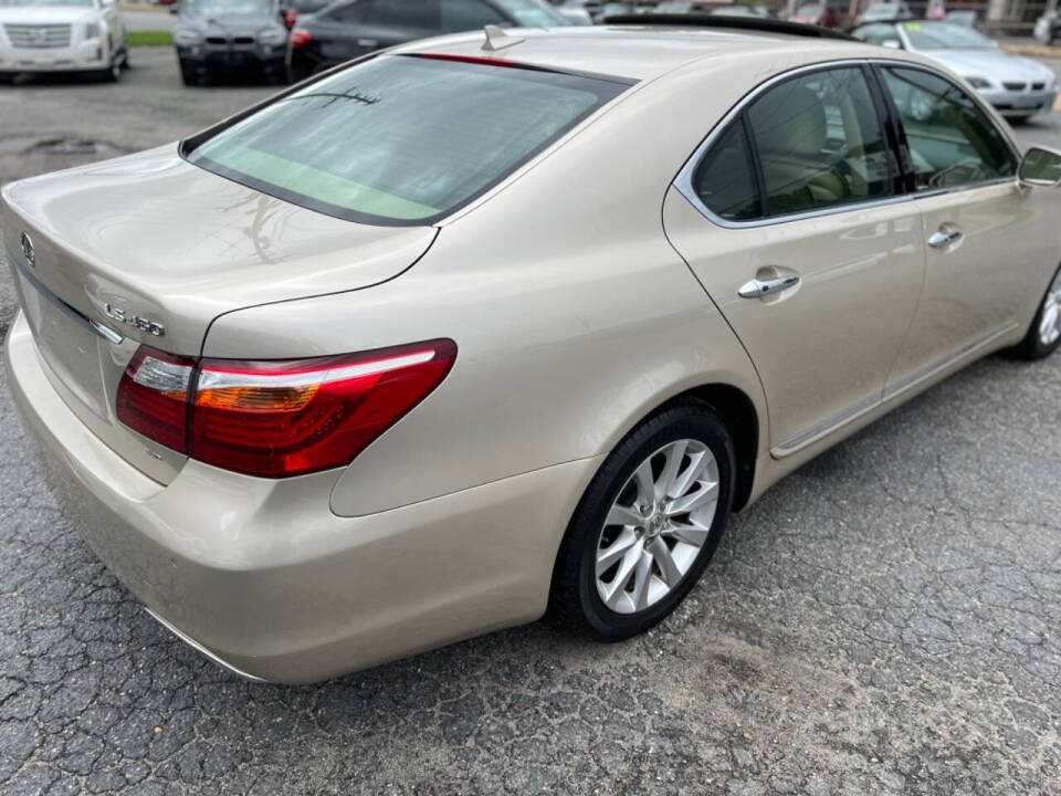 2011 Lexus LS 460 for sale at CarZone & Auto Brokers in Newport News, VA