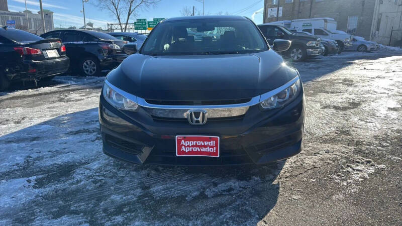2017 Honda Civic LX