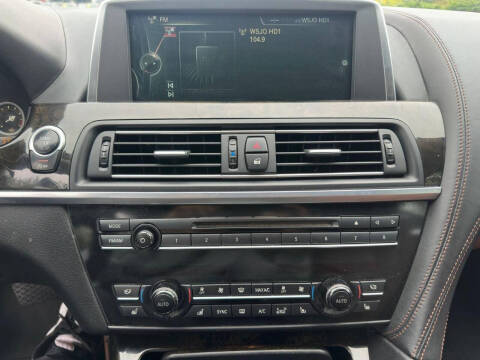 2014 BMW 6 Series 650i