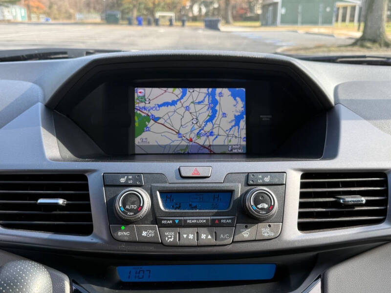 2012 Honda Odyssey EX-L w/Navi