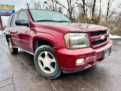 2008 Chevrolet TrailBlazer for sale at Purcell Auto Sales LLC in Camby IN