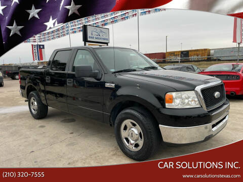2007 Ford F-150 for sale at Car Solutions Inc. in San Antonio TX