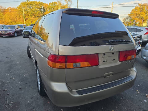 2004 Honda Odyssey LX