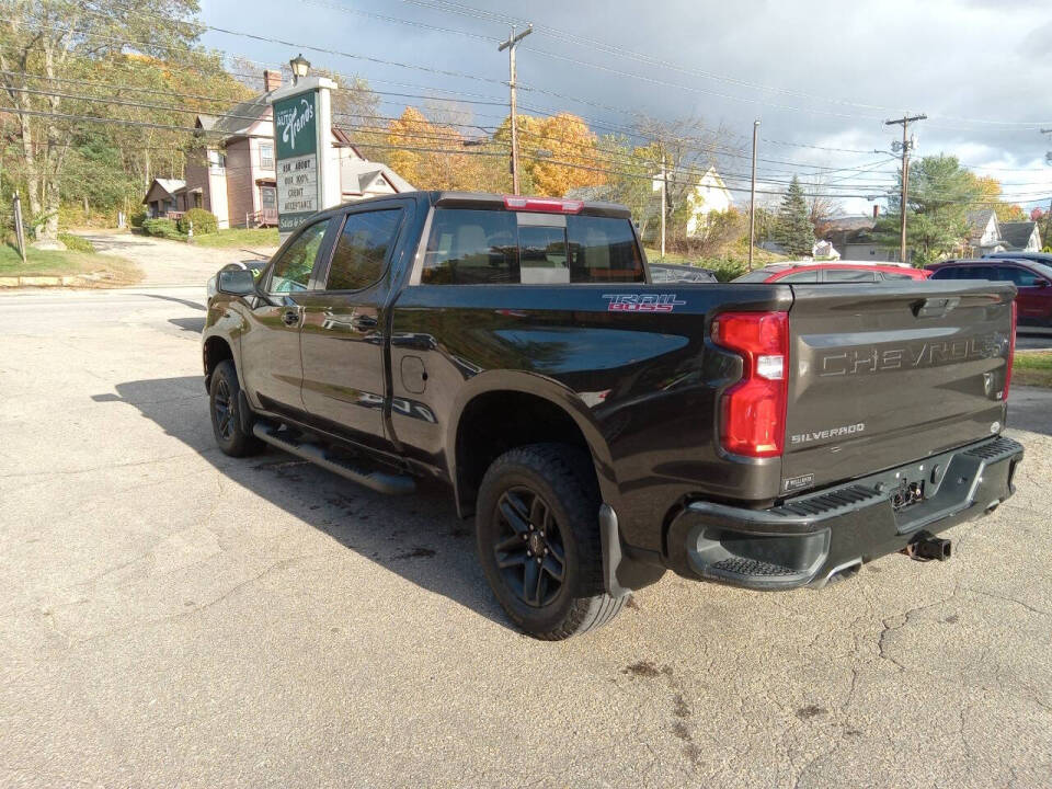 2021 Chevrolet Silverado 1500 for sale at Fred's Auto Trends in Bristol, NH