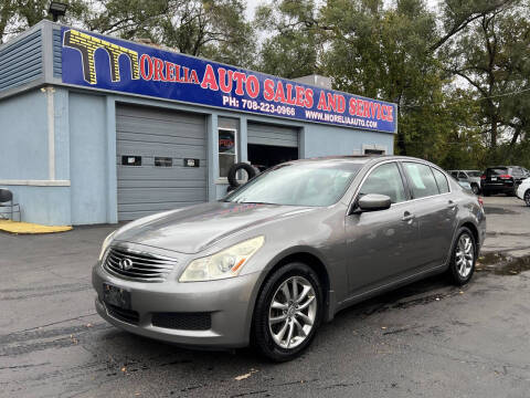 2009 Infiniti G37 Sedan x