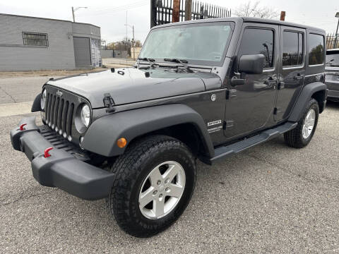 2017 Jeep Wrangler Unlimited Sport S