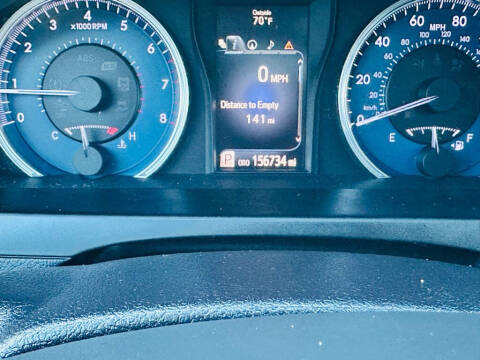 2016 Toyota Camry XLE