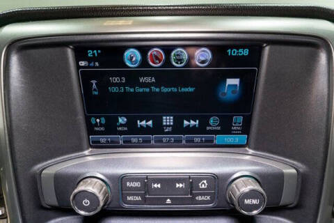 2017 Chevrolet Silverado 1500
