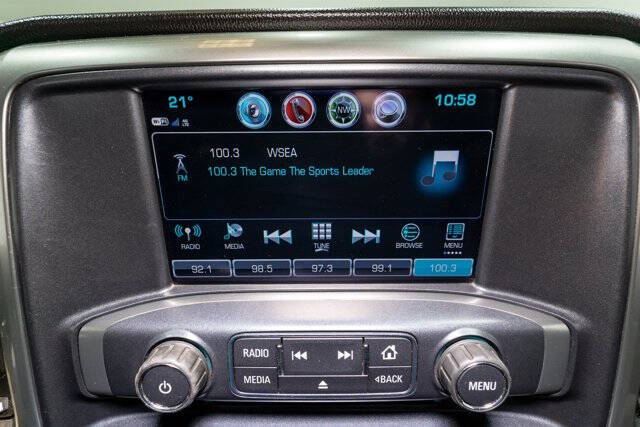 2017 Chevrolet Silverado 1500