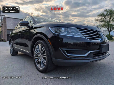 2016 Lincoln MKX Reserve