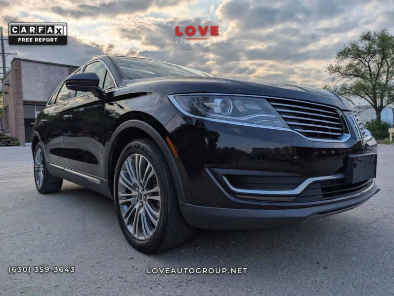 2016 Lincoln MKX Reserve