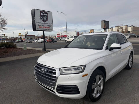 2018 Audi Q5 2.0T quattro Premium Plus