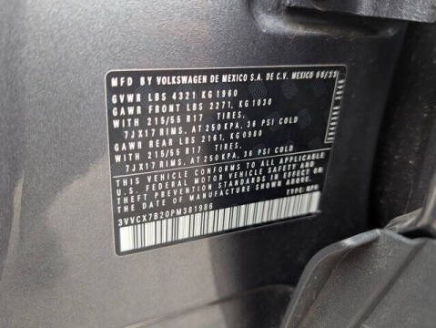 2023 Volkswagen Taos S