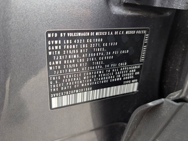 2023 Volkswagen Taos S