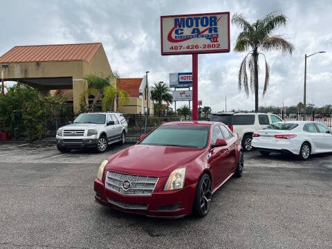 2011 Cadillac CTS for sale at Motor Car Concepts II in Orlando FL