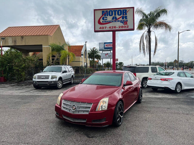 2011 Cadillac CTS Luxury Collection's photo