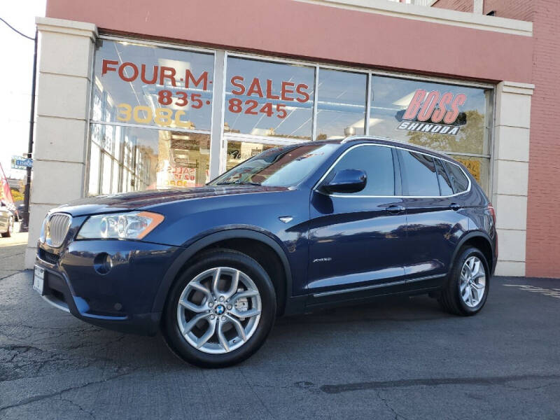 2014 BMW X3 for sale at FOUR M SALES in Buffalo NY